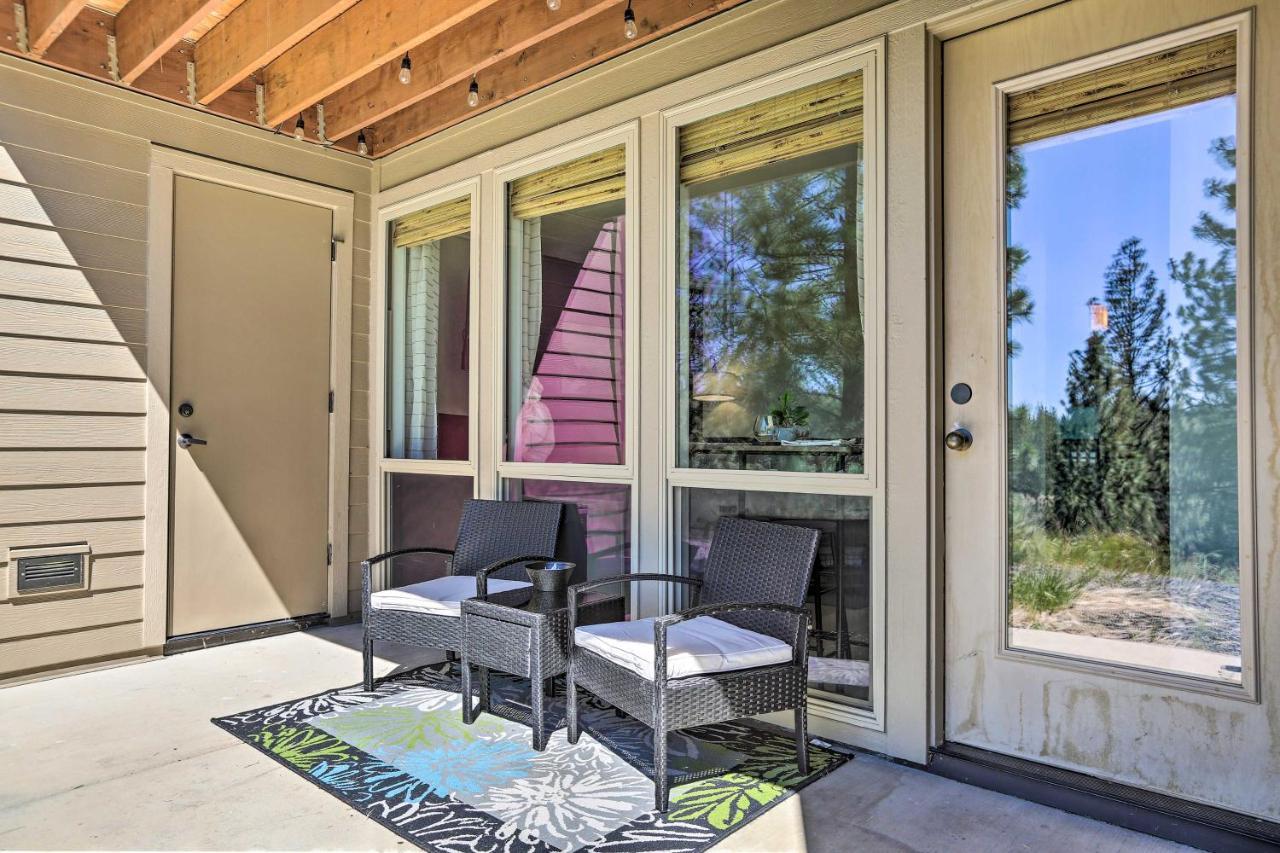 Resort Condo Retreat About 6 Mi To Downtown Bend! Exterior photo